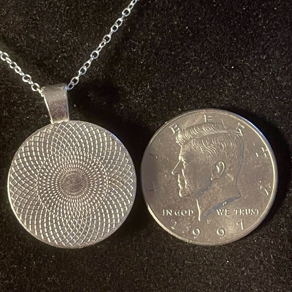 Necklace Charm Initial (“K”) Pendant - Picture 3 of 3